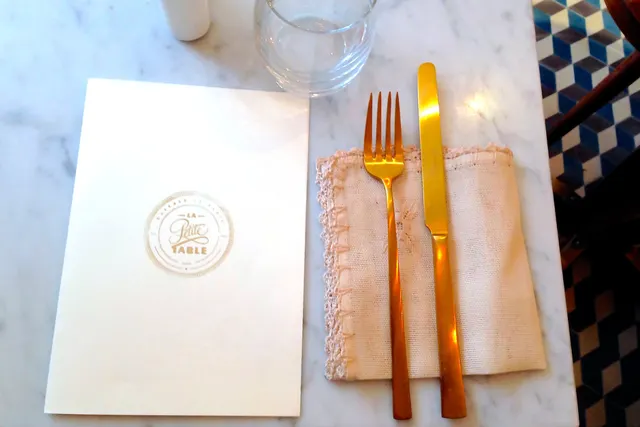 La Petite Table, restaurant raffiné du Haut-Marais