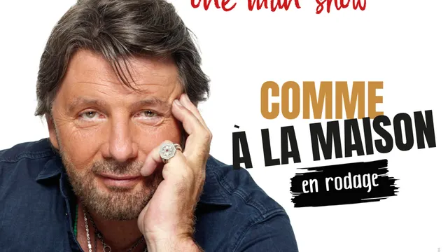 Philippe Lellouche dans son spectacle «Comme à la maison»