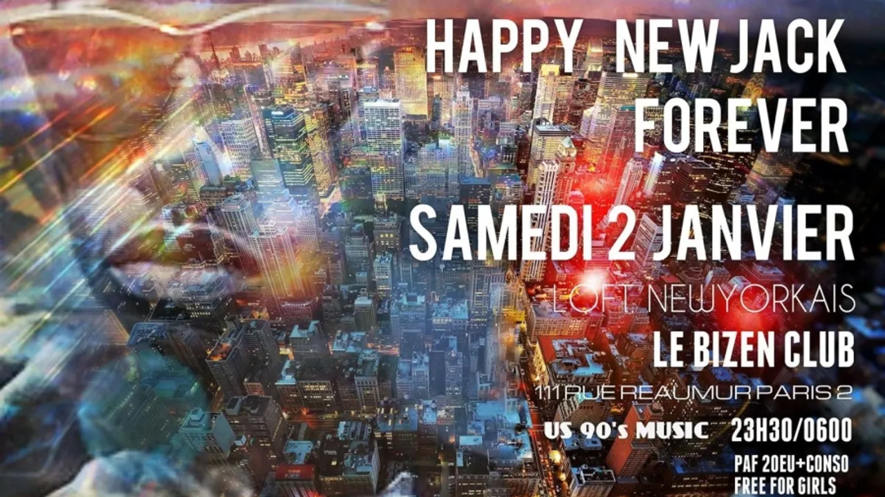 happy New jack forever