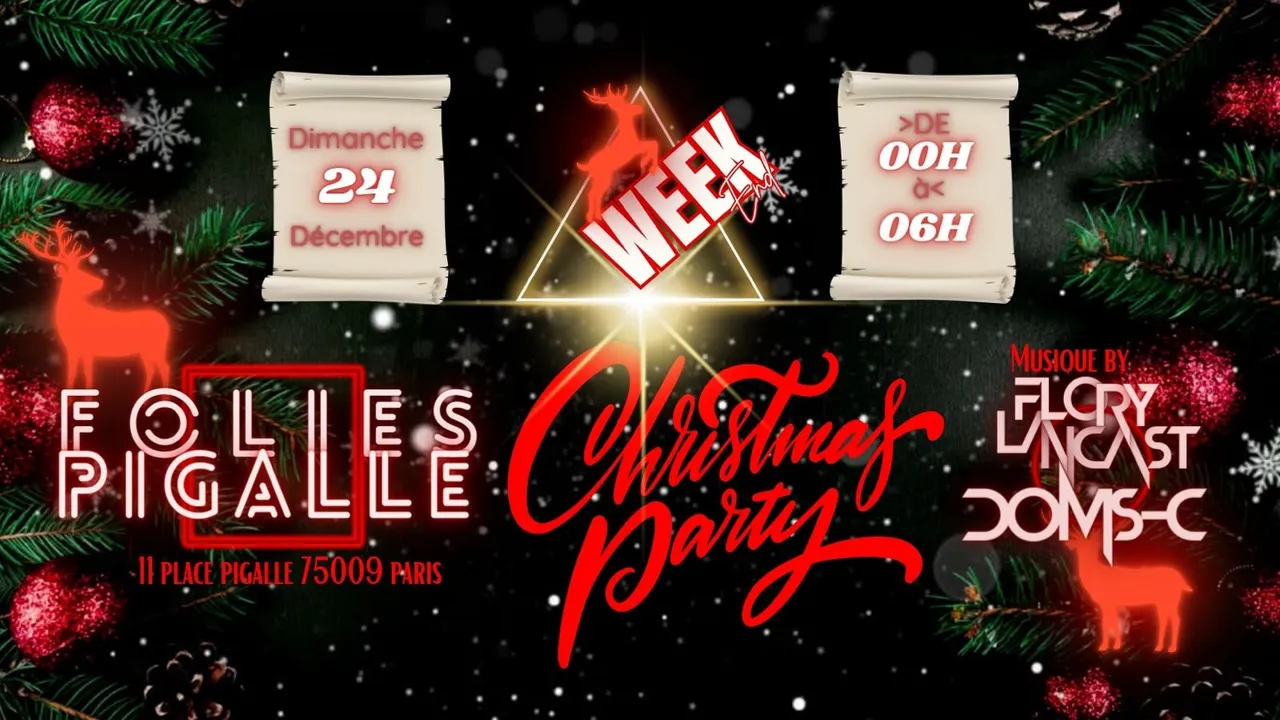 CHRISTMAS PARTY