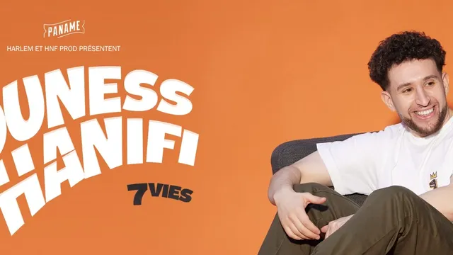Youness Hanifi dans "7vies"