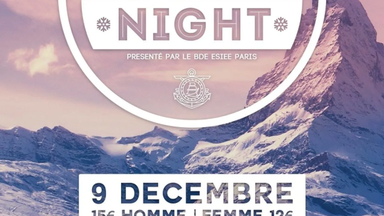 Winter Night ESIEE PARIS
