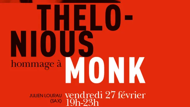 Laurent De Wilde : Hommage A Thelonious Monk