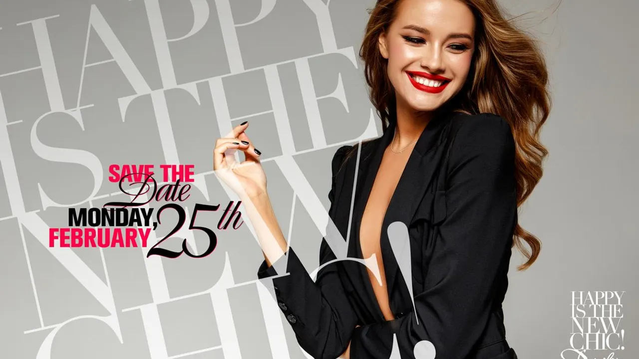 HAPPY IS THE NEW CHIC
