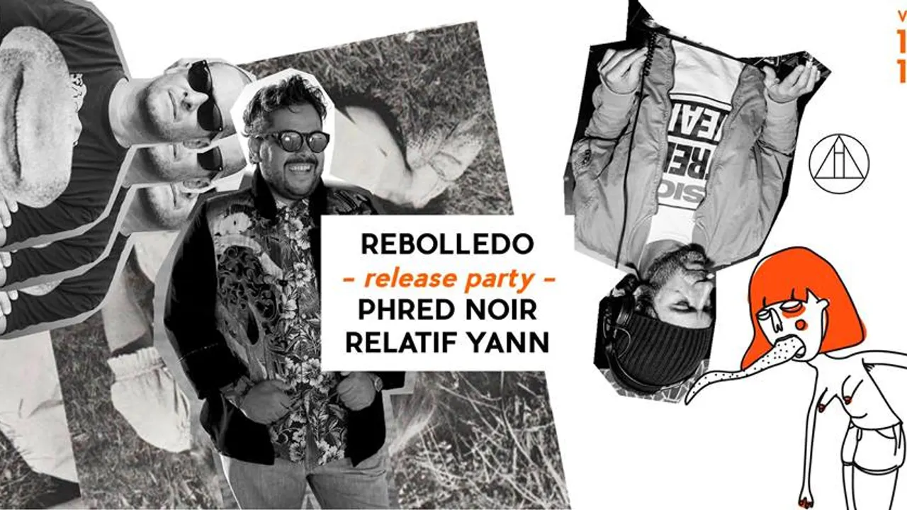 Rebolledo release party