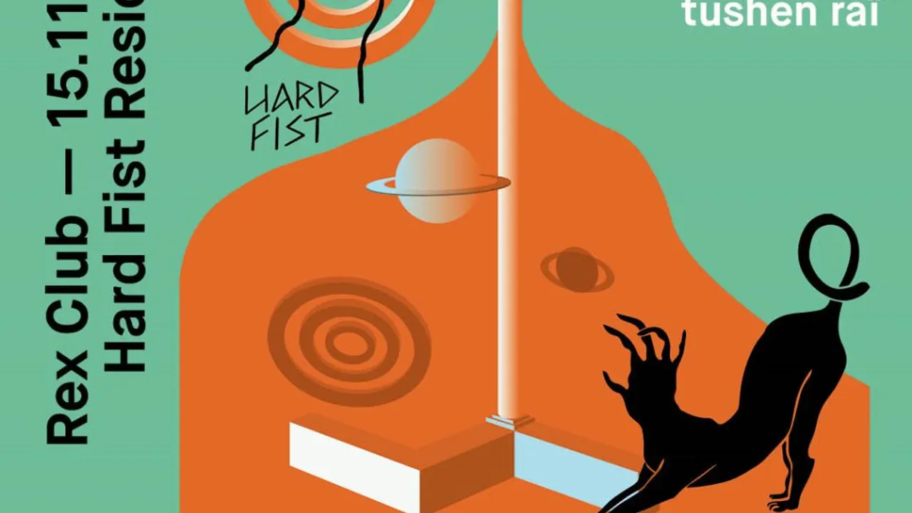 Hard Fist Residency: Marvin & Guy, Simple Symmetry, Cornelius Doctor, Tushen Raï