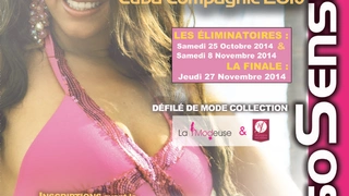 Élection Miss Cuba Compagnie 2015