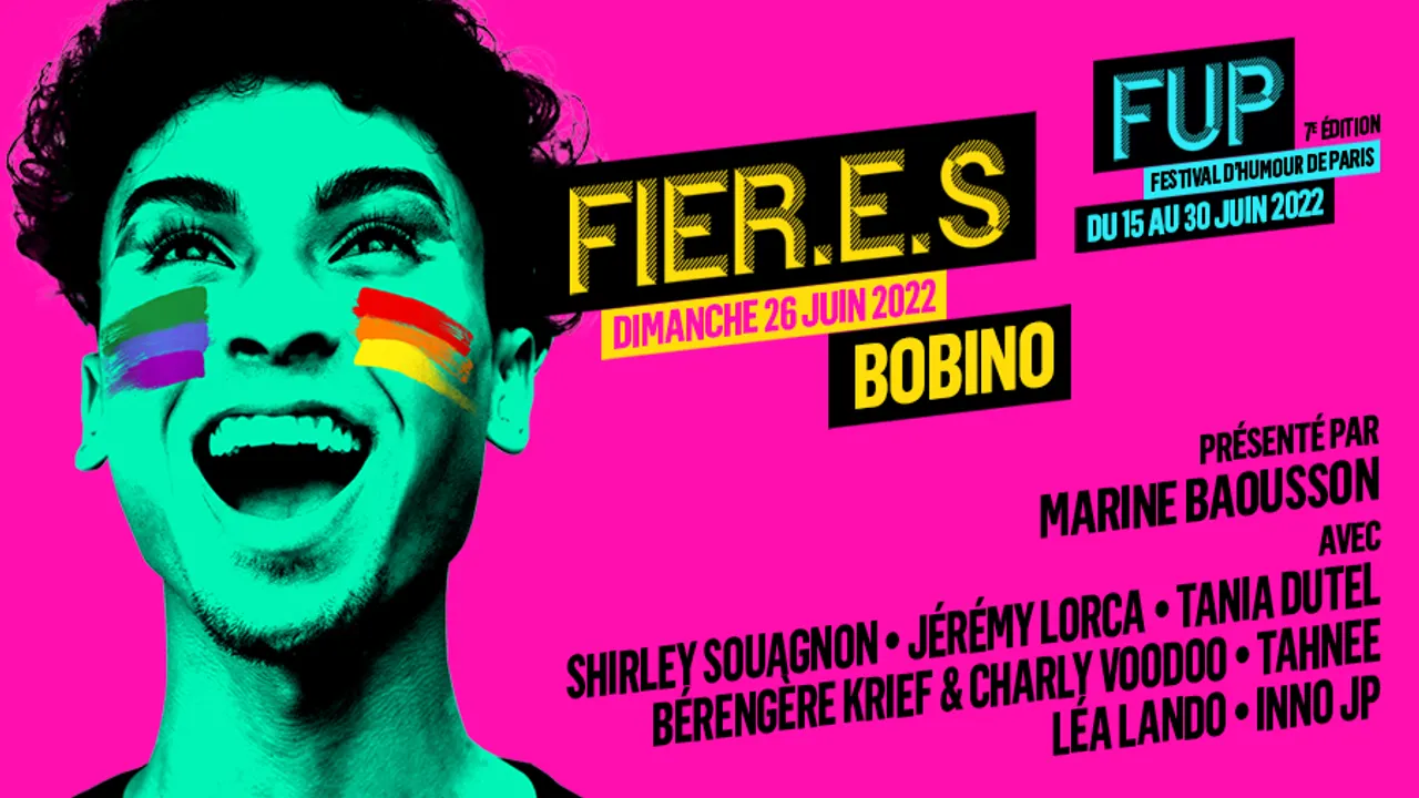 FIER.E.S dans le cadre du Festival d'Humour de Paris