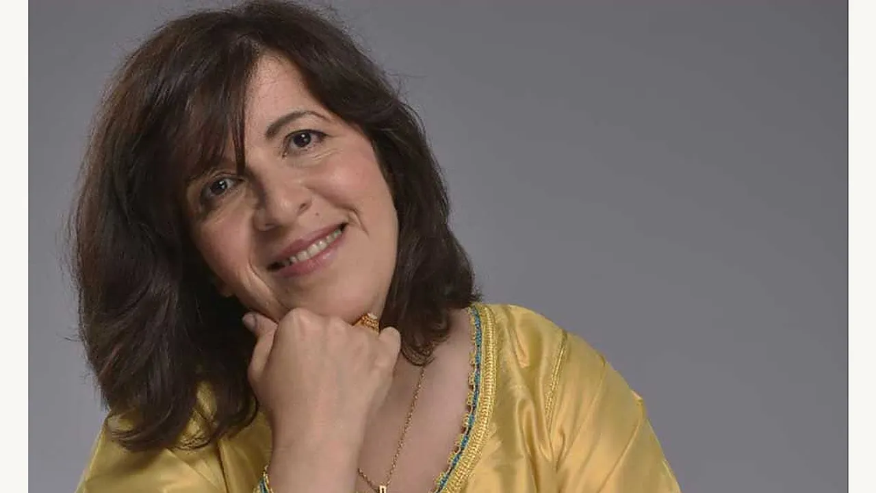Amina Karadja, musique andalouse de Tlemcen