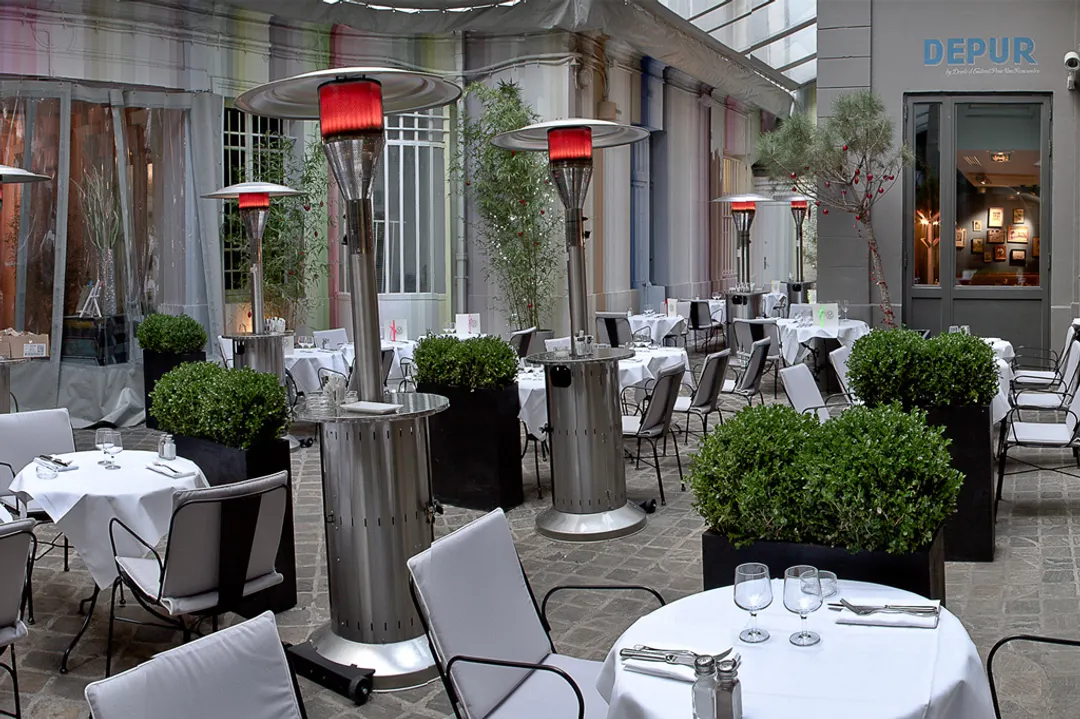 Le Depur Restaurant Paris