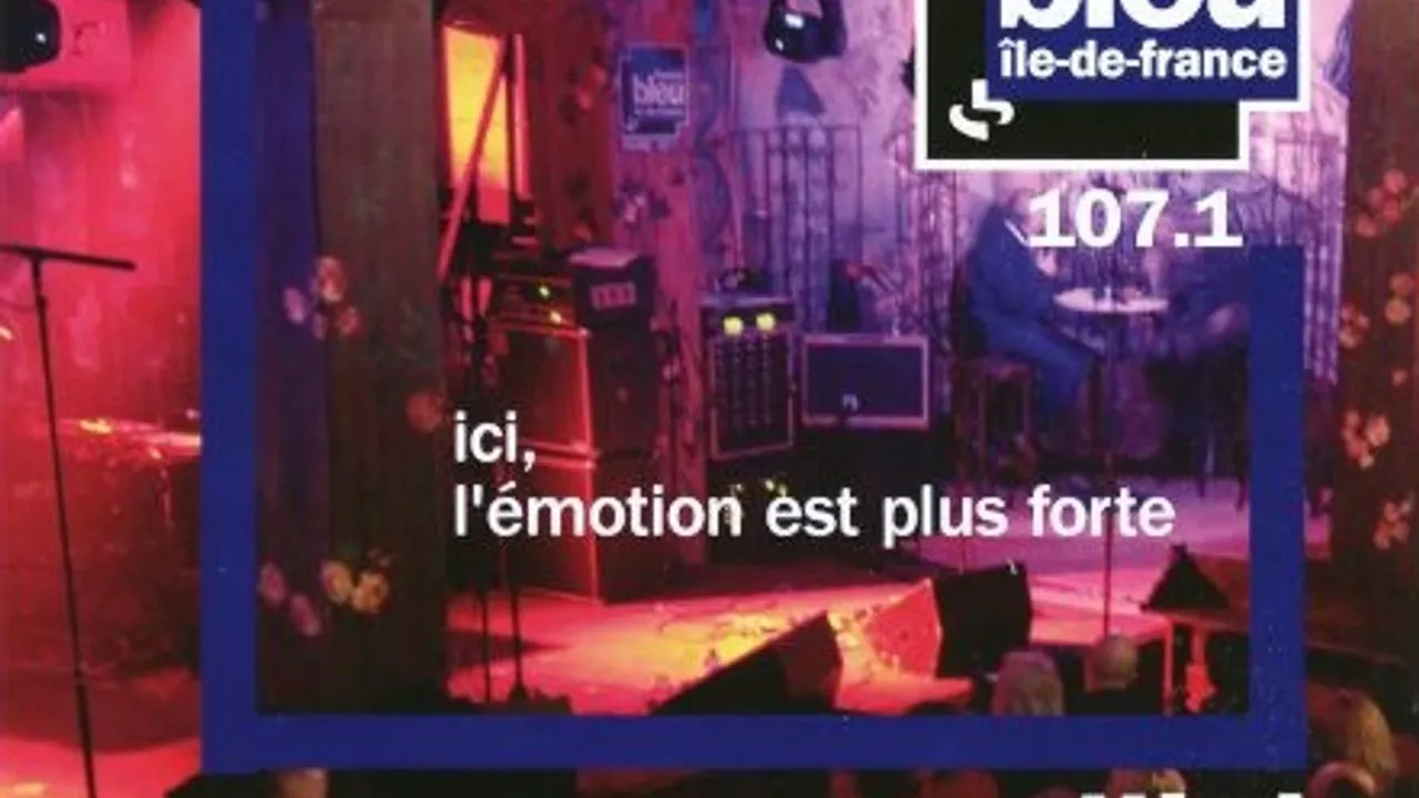 Soirée réservoir Bleu
