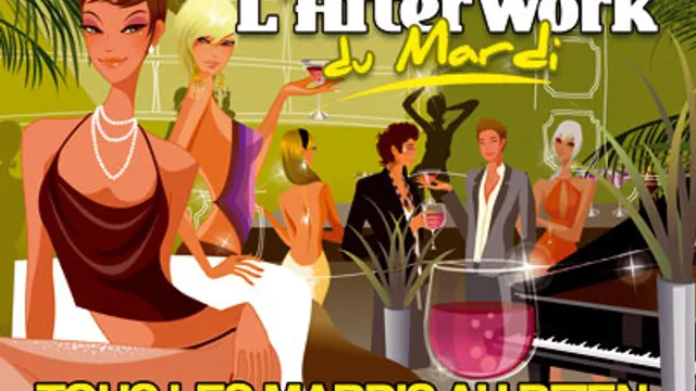 l'after work du mardi