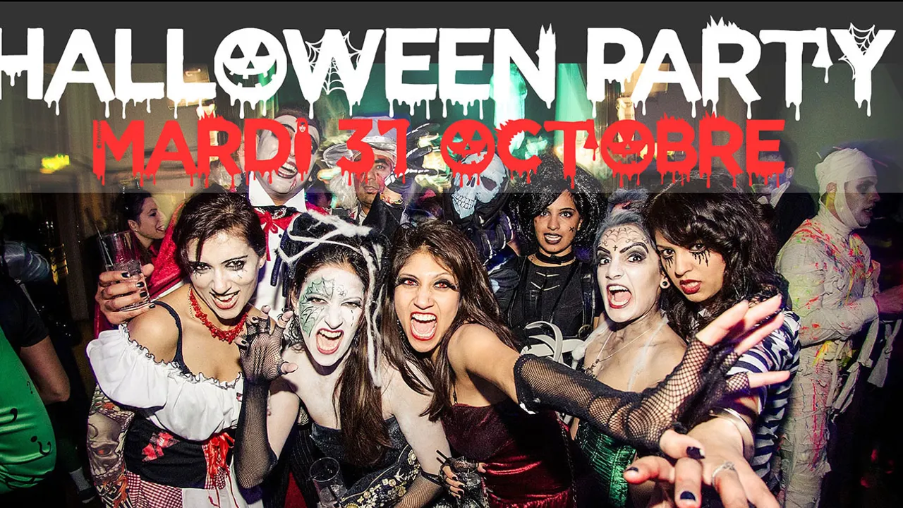 Halloween Party @ Moncoeur Belleville
