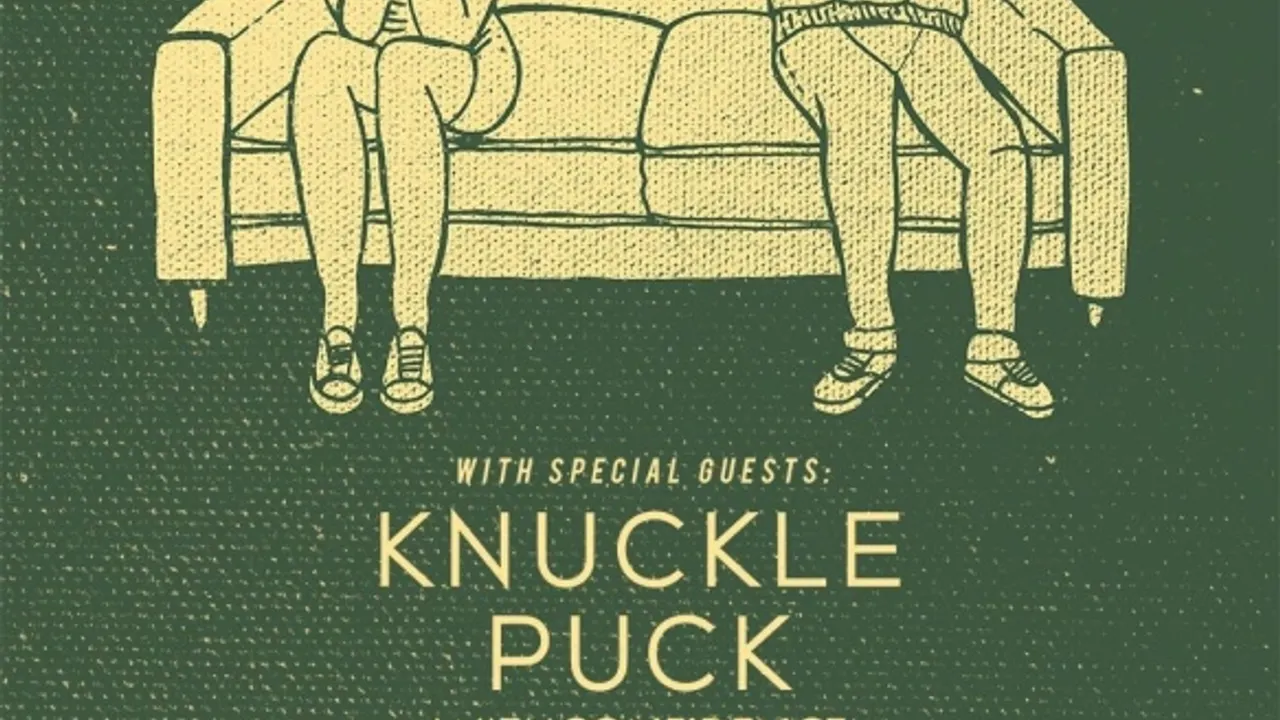 REAL FRIENDS + KNUCKLE PUCK + WITH CONFIDENCE