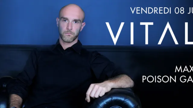 Zig Zag : VITALIC (dj set), MAXIME IKO, POISON GAUCHISTE