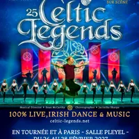 Celtic Legends sera en tournée en France en 2027 et à Paris du 26 au 28 février !