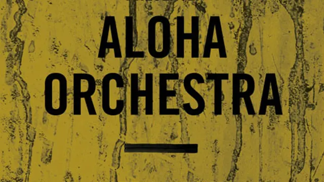 Converse Avant-Poste : Aloha Orchestra