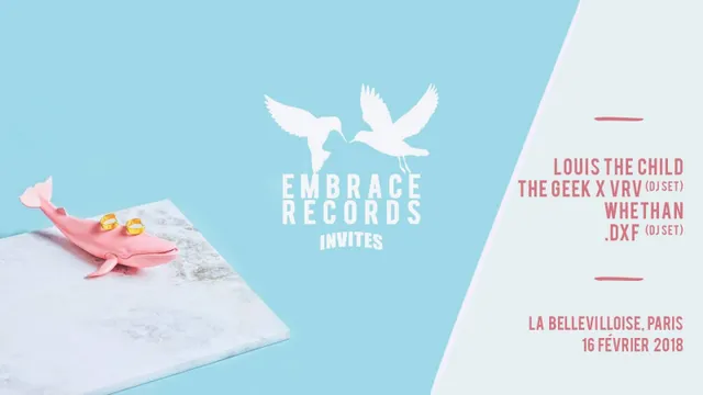 Embrace Records invites Louis The Child, The Geek x Vrv & more