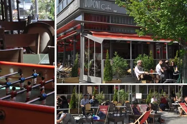 Le Dupont Café