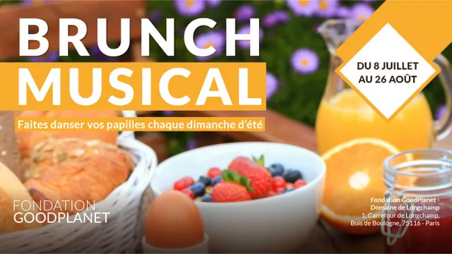 Brunch musical n°7 avec Cécile Brooks