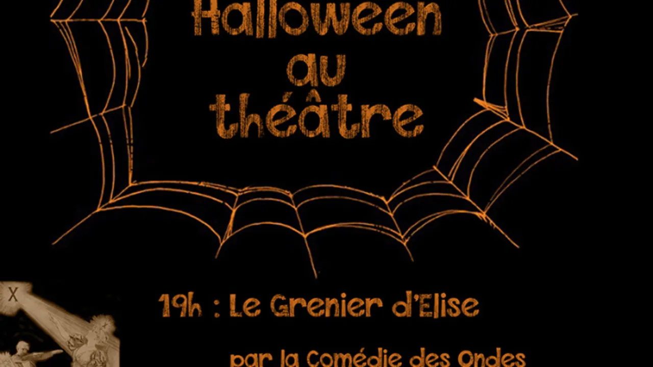 Soirée Halloween au théâtre