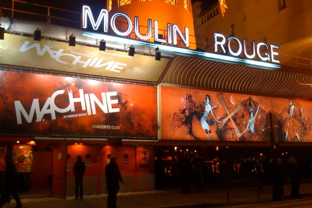 La Machine du Moulin Rouge prend la place de La Loco