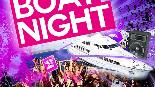 Like Boat Night sur le plus gros bateau