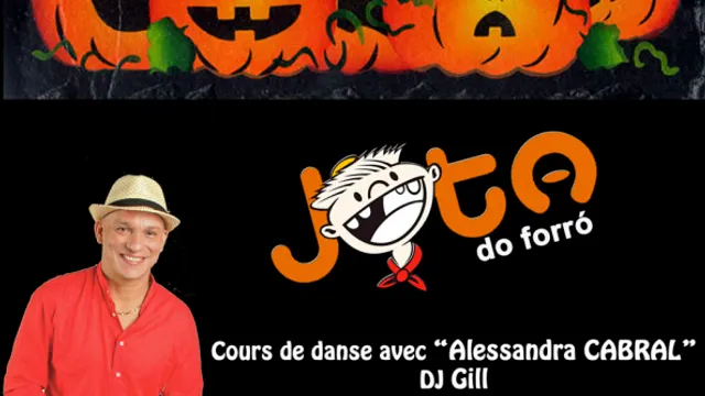 100% forro 100% bresil Halloween Brésilien