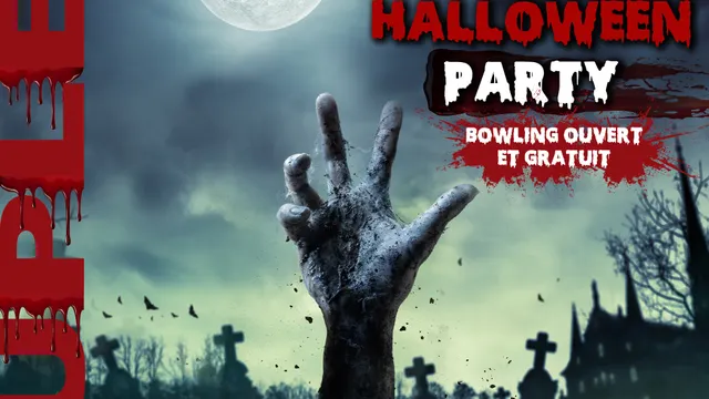 HALLOWEEN 2019 - Bowling open & free