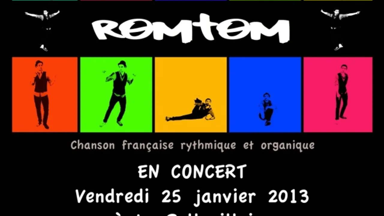 Romtom en concert à la Bellevilloise