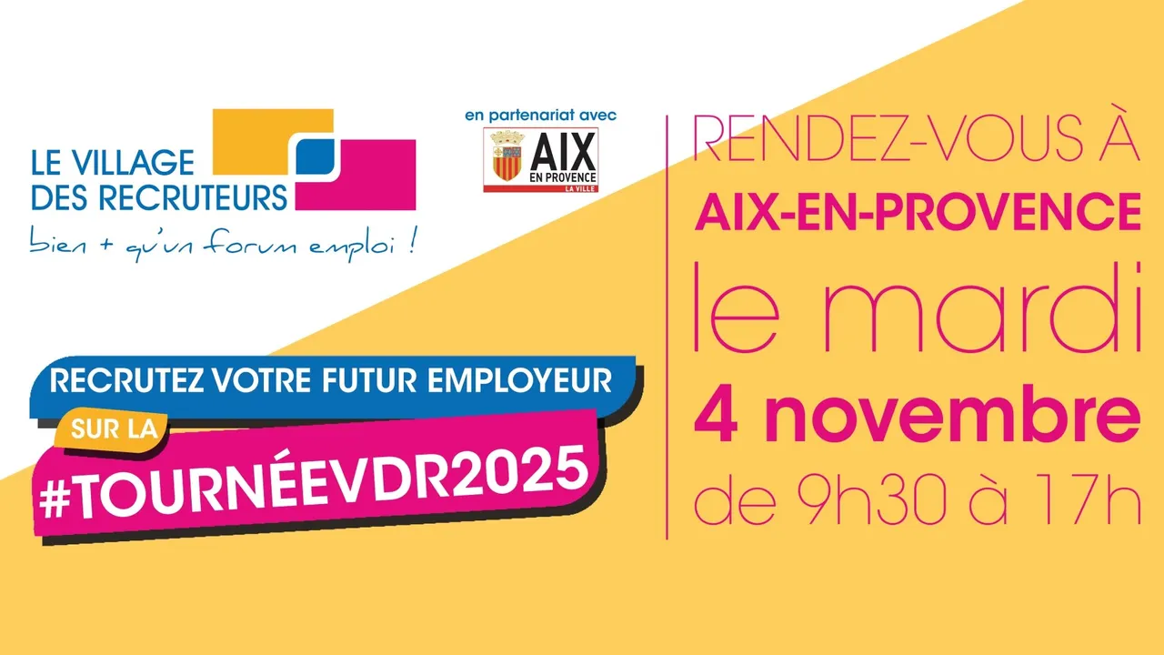 Le Village des Recruteurs de Aix-En-Provence 2025