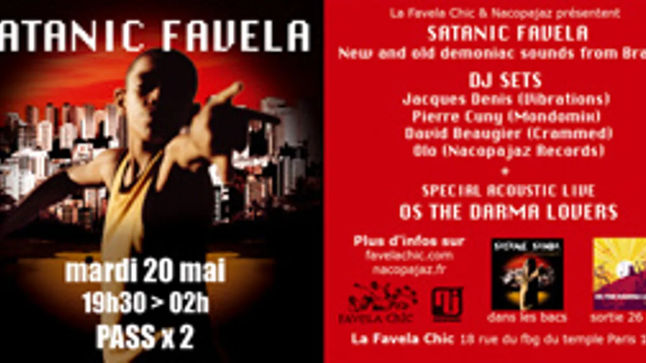SATANIC FAVELA party