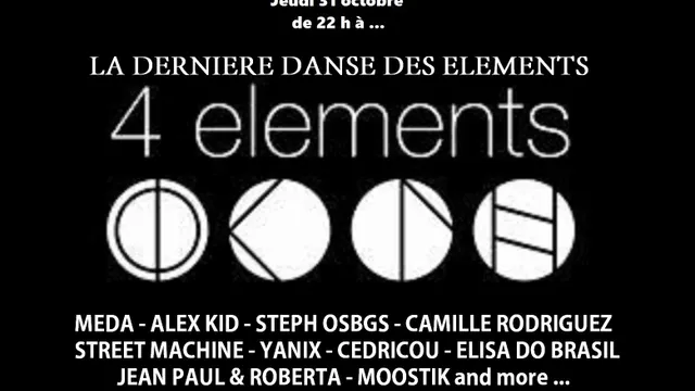 La dernière danse des éléments