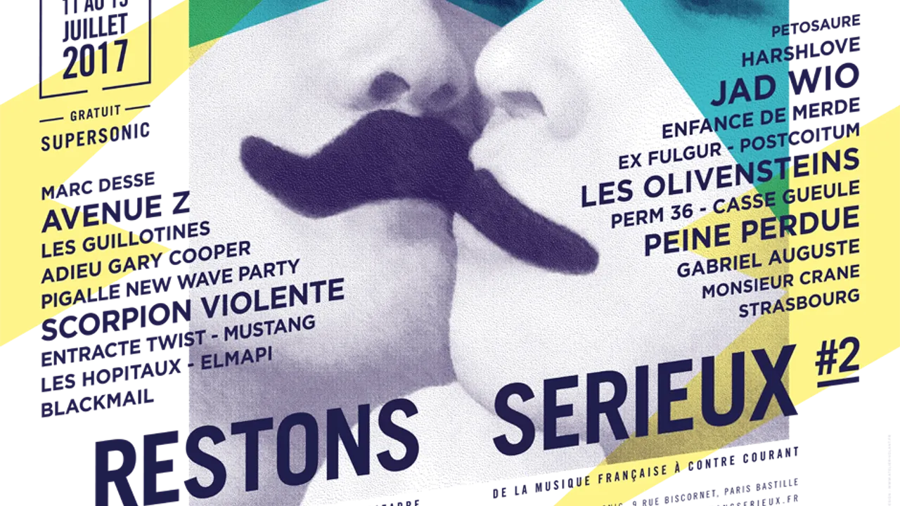 Les Olivensteins • Entracte Twist • Les Guillotines • Perm 36 // Festival Restons Serieux
