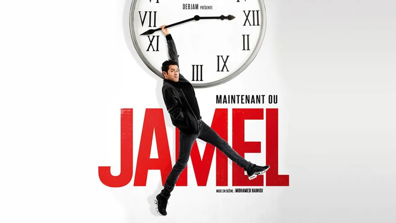 Jamel Debbouze dans « Maintenant ou Jamel »