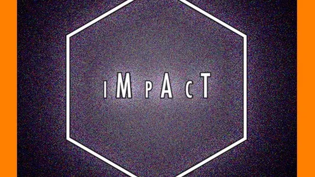 IMPACT invite Trish Van Eynde