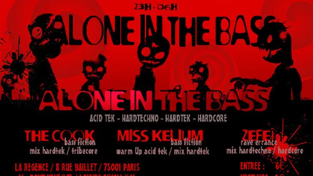 Alone in the Bass