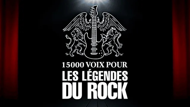 15000 voix pour les Légendes du Rock