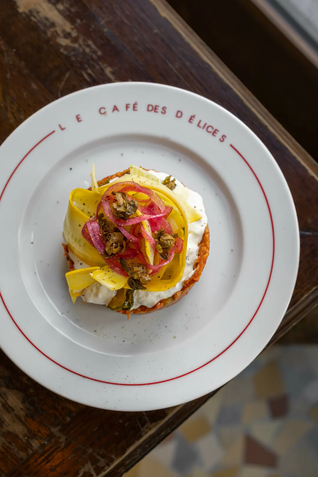 Café des Délices Restaurant Paris