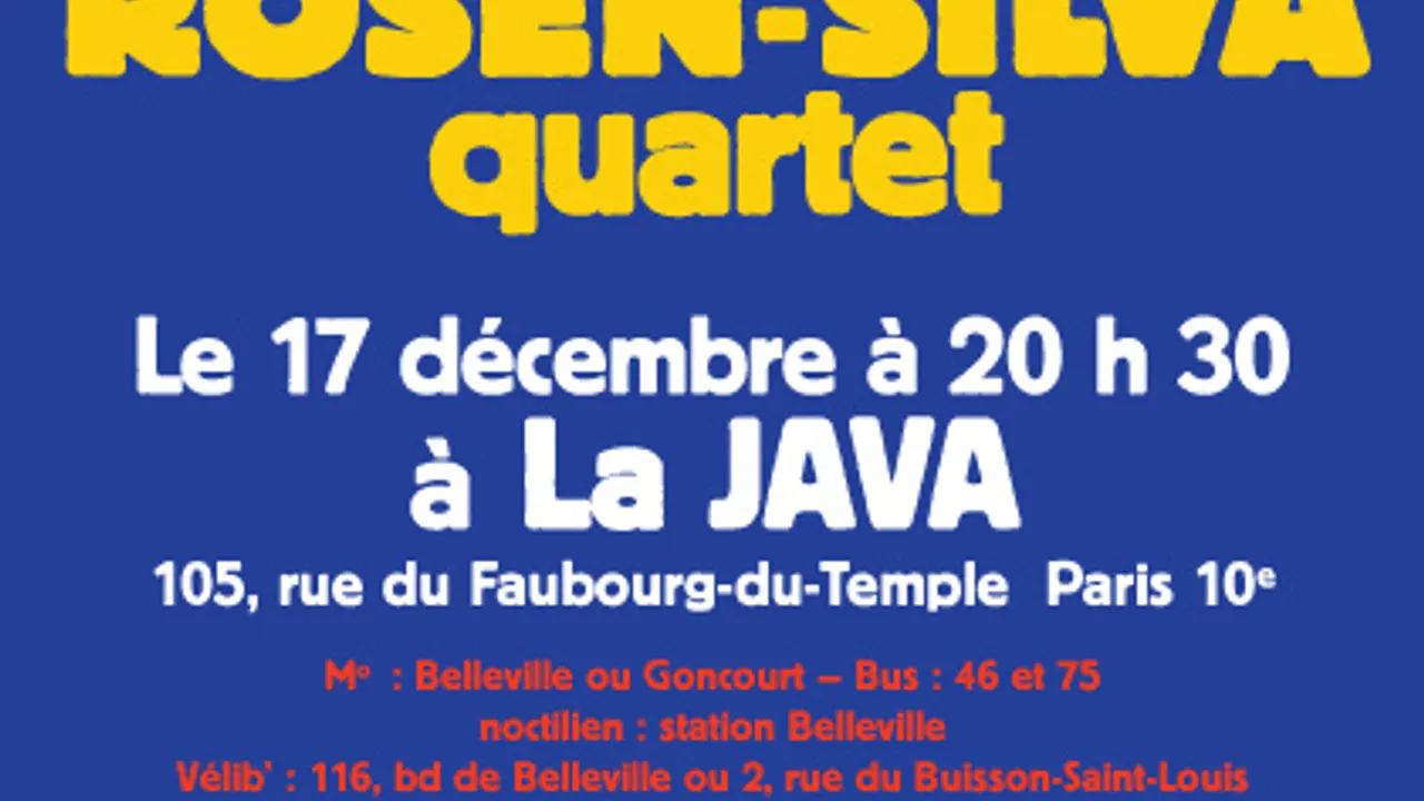 Jazz à La Java
