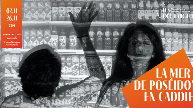 LA MER DE POSÉIDON EN CADDIE