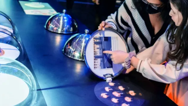 Expo « Banquet » à la Cité des Sciences et de l'Industrie