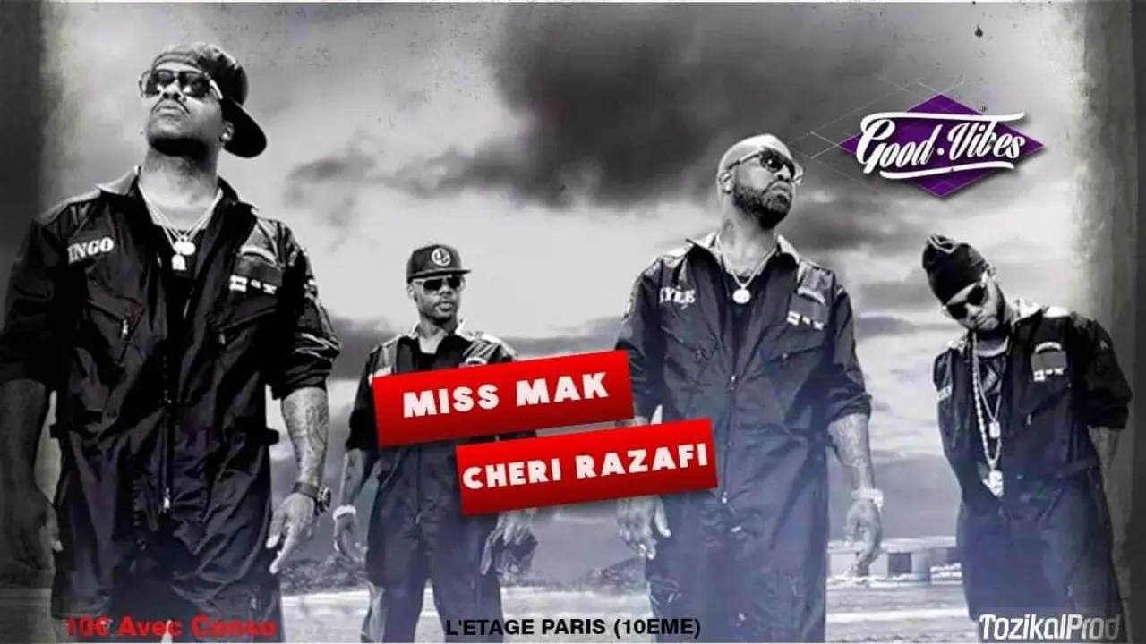 GOOD VIBES x MISS MAK x CHERI RAZAFI