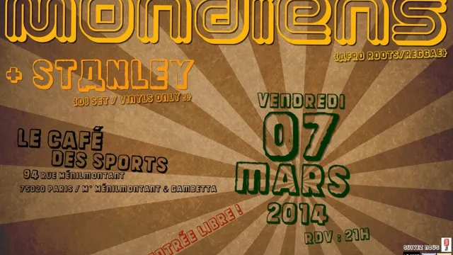 Mondiens en live