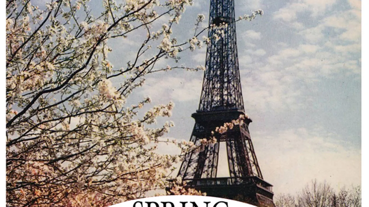 Spring it coming