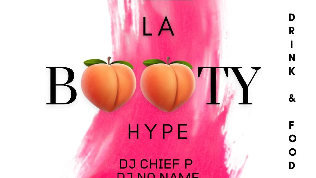 BOOTY HYPE sur la terrasse du Café Barge