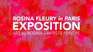Exposition Rosina Fleury In Paris - Galerie beauté du matin calme