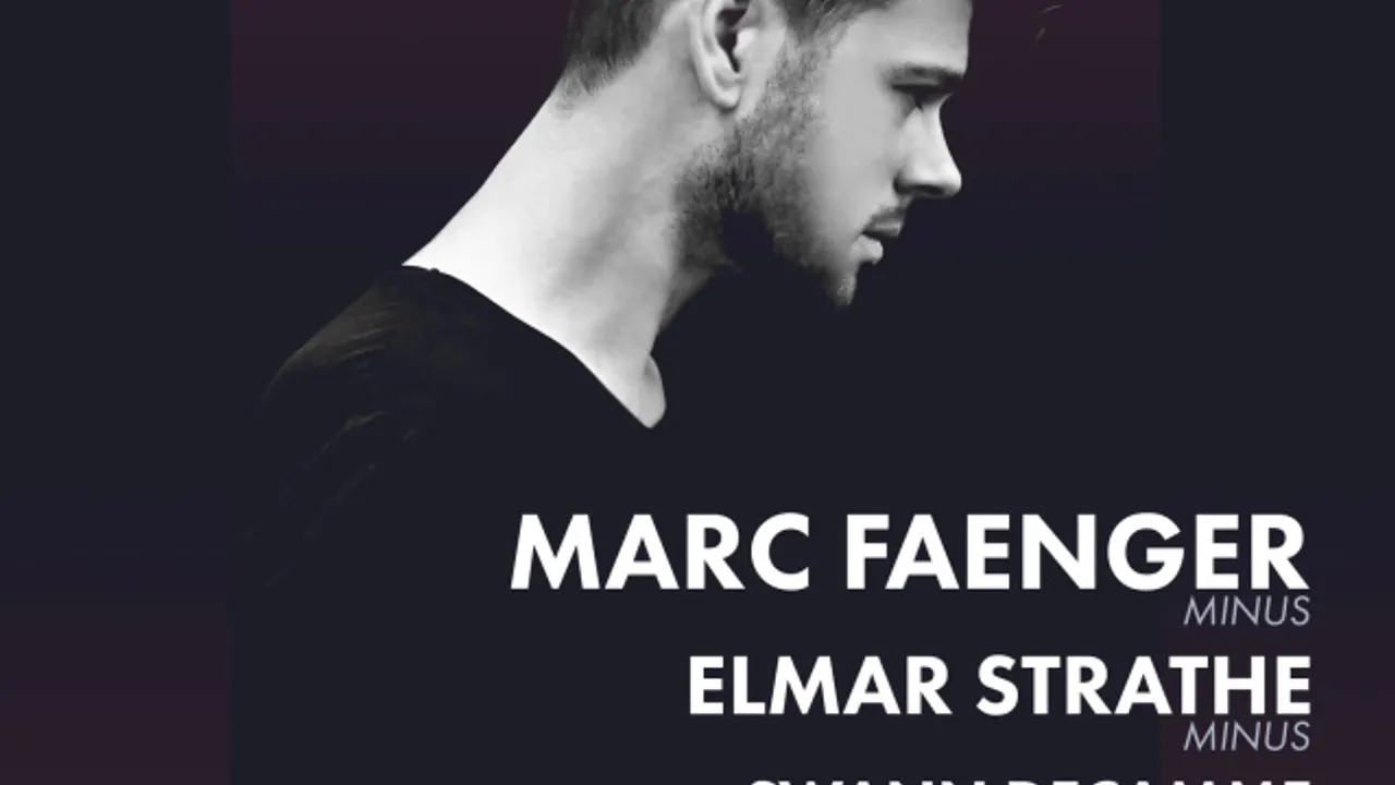 Marc Faenger (Minus), Elmar Strathe M-nus et Swann Decamme