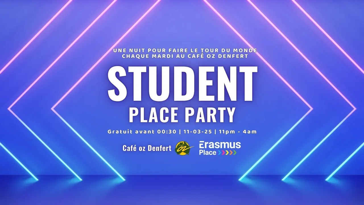 STUDENTS PLACE @ CAFE OZ (DENFERT-ROCHEREAU)