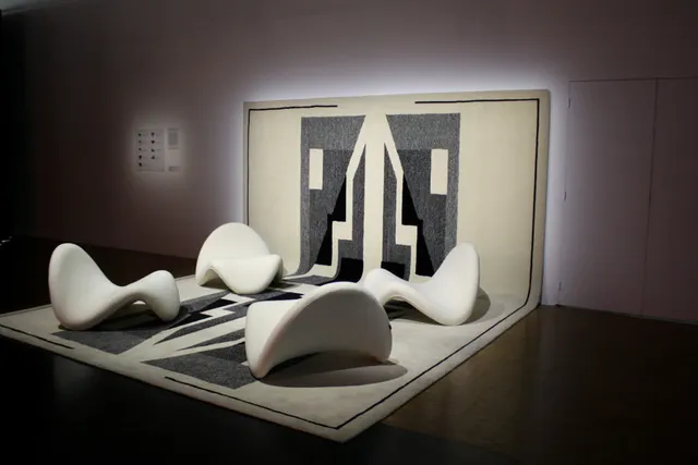 Le design de Pierre Paulin s'installe pour une rétrospective au Centre Pompidou